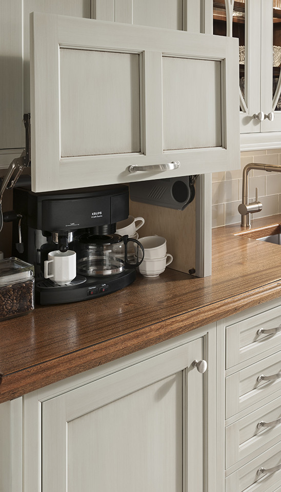 Kitchen Cabinets In Garage
 Appliance Garage Wood Mode