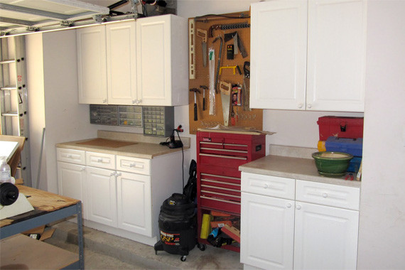 Kitchen Cabinets In Garage
 9 Great Garage Storage Tips