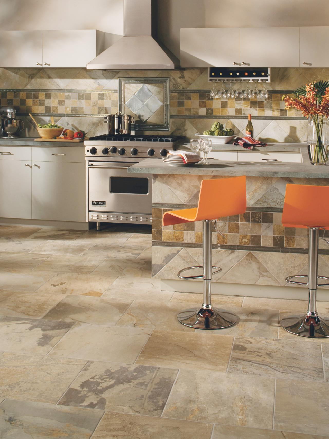 Kitchen Ceramic Tile
 The Pros & Cons Ceramic Flooring For Your Kitchen