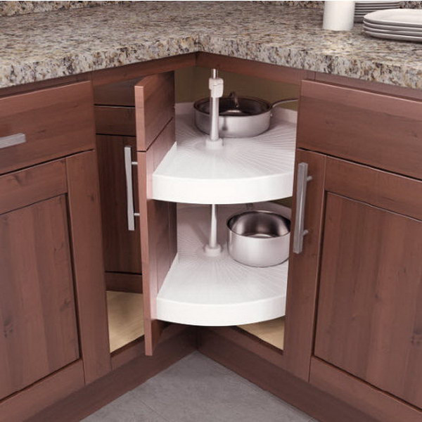 Kitchen Corner Cabinet Storage
 Kitchen Corner Cabinet Storage Ideas 2017