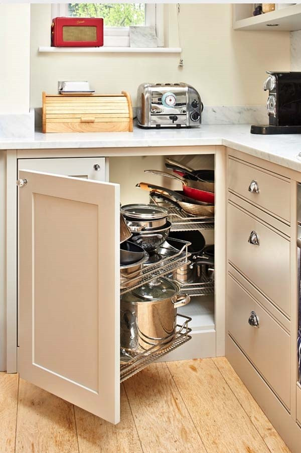 Kitchen Corner Cabinet Storage
 Kitchen saving storage solutions – useful ideas for pantry