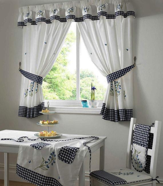 Kitchen Curtains Images
 25 Creative Ideas for Modern Decor with Beautiful Kitchen
