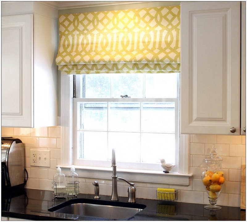 Kitchen Curtains Images
 How to Choose Curtains for Small Windows MidCityEast