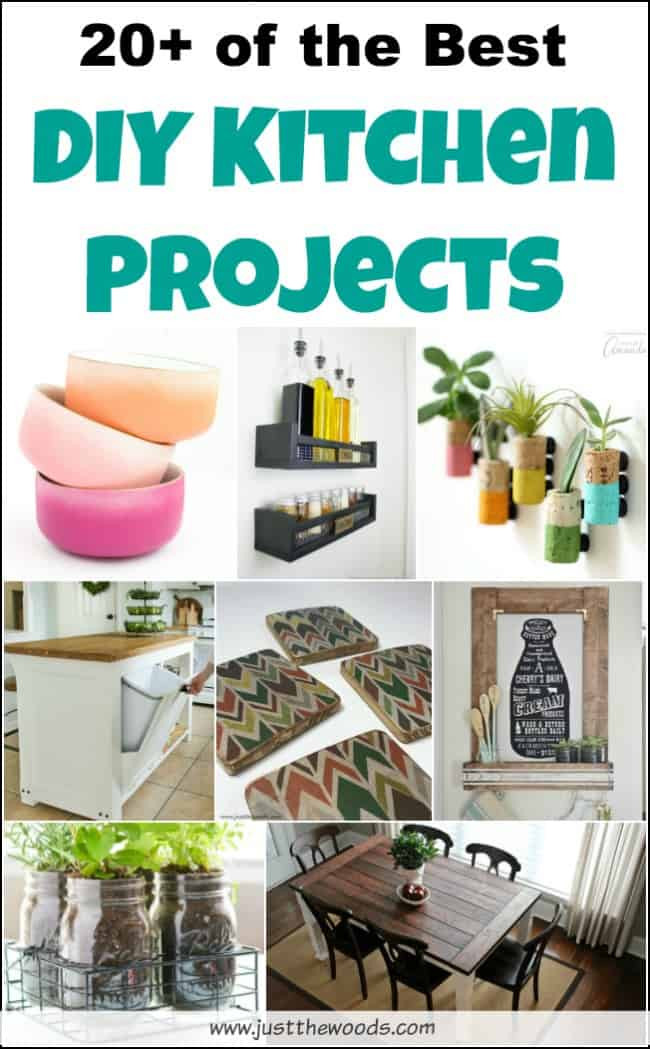 Kitchen Decoration DIY
 20 of the Best DIY Kitchen Projects to Spruce Up Your Home