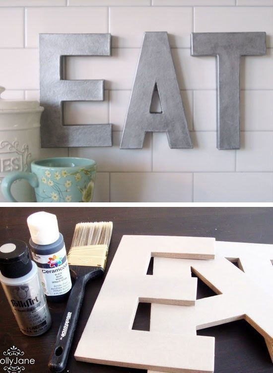 Kitchen Decoration DIY
 18 Easy DIY Projects That Will Simplify Your Kitchen