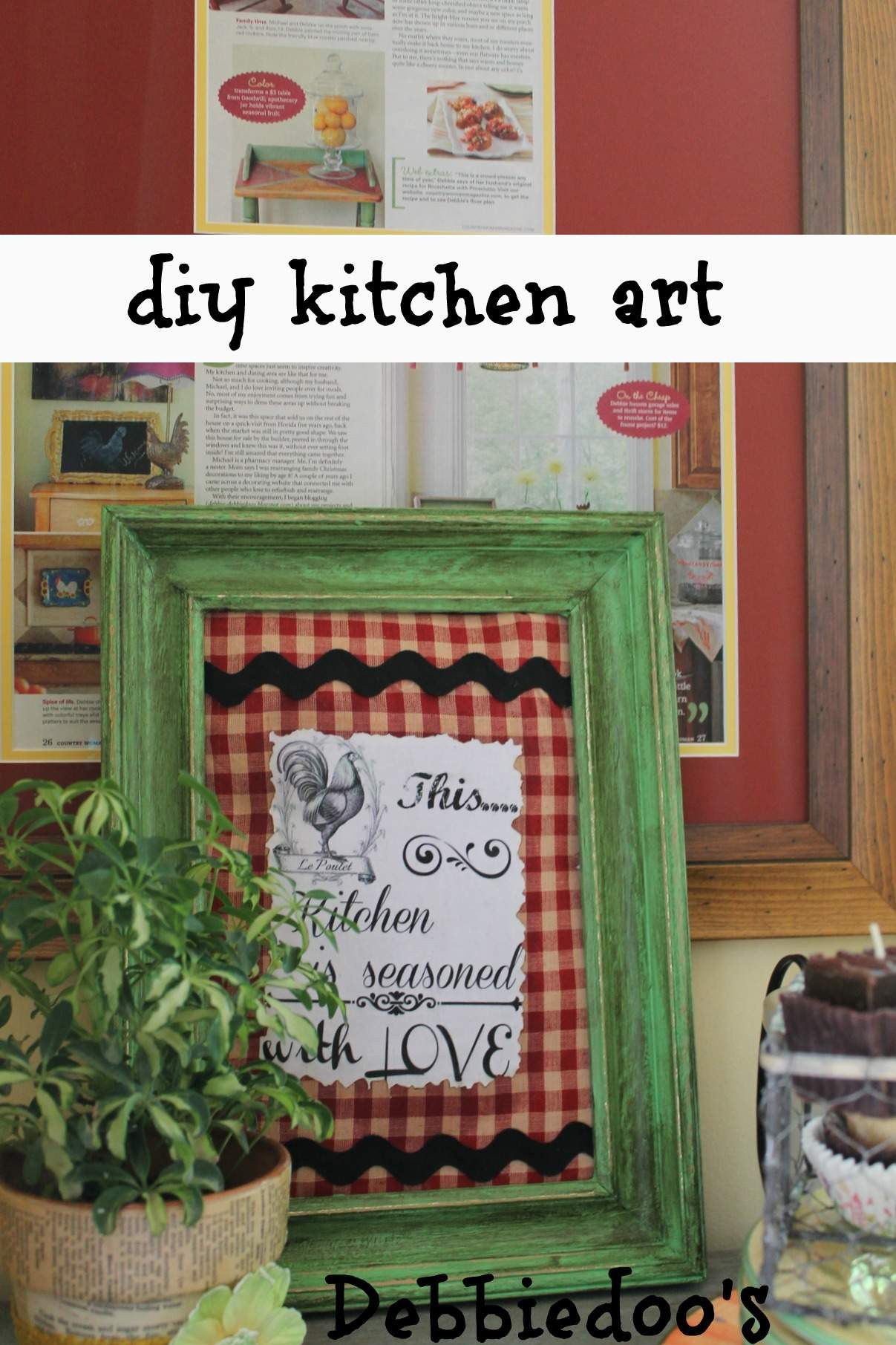 Kitchen Decoration DIY
 10 Easy diy Kitchen craft decor ideas Debbiedoos