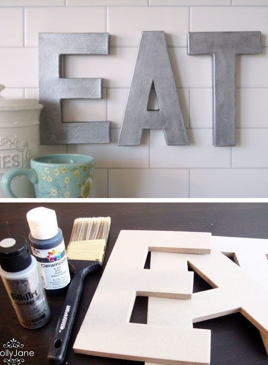 Kitchen Decorations DIY
 18 Easy DIY Projects That Will Simplify Your Kitchen