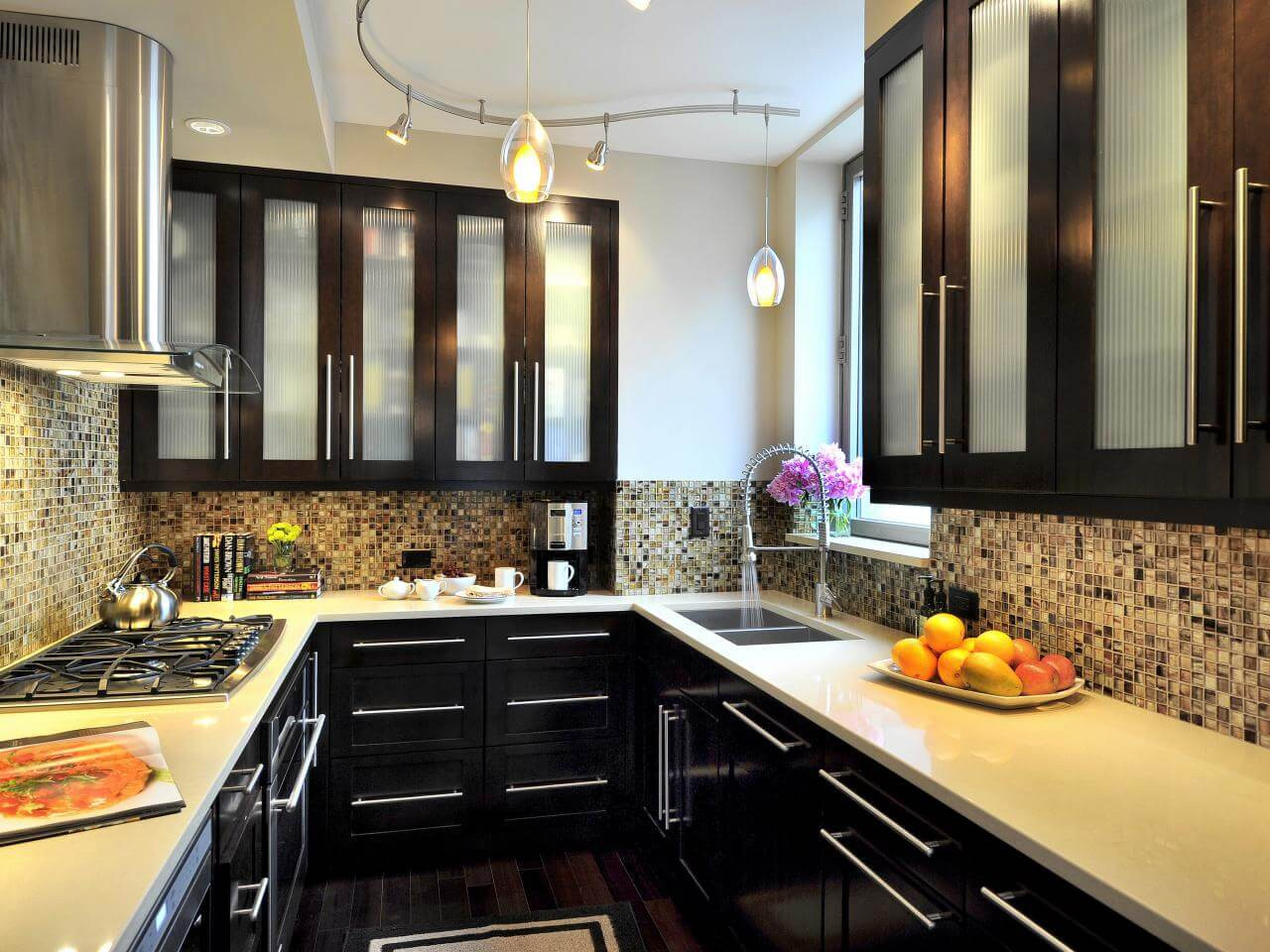 Kitchen Designs For Small Kitchens
 12 Ideas about Small Apartment Kitchen Design TheyDesign