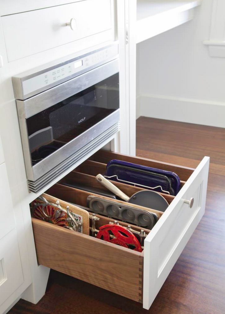 Kitchen Door Organizer
 10 Kitchen Organization Tips