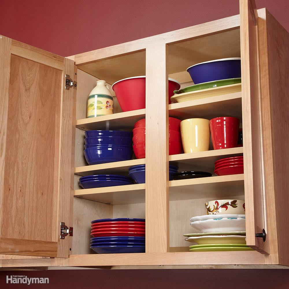 Kitchen Door Organizer
 10 Kitchen Cabinet & Drawer Organizers You Can Build