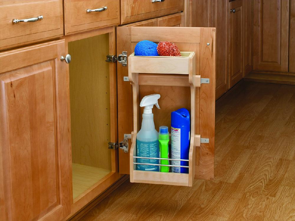 Kitchen Door Organizer
 10 1 2 inch Wood Door Storage Organizer 4SBSU 15