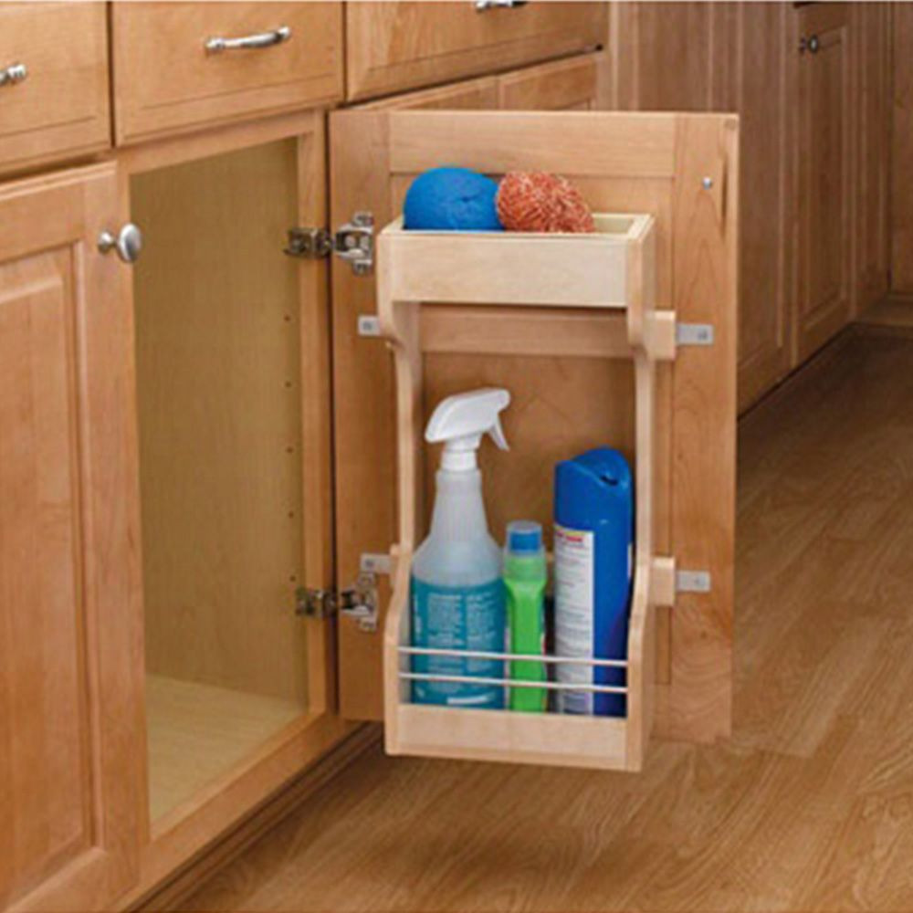 Kitchen Door Organizer
 Cabinet Door Mount Organizers Rev a Shelf 4SBSU Series