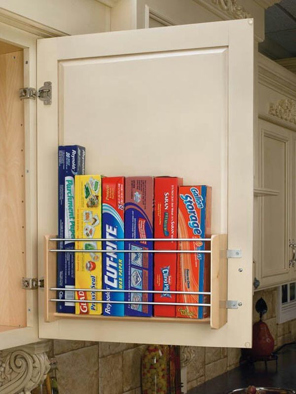 Kitchen Door Organizer
 Essential Space Saving Tips for the Kitchen