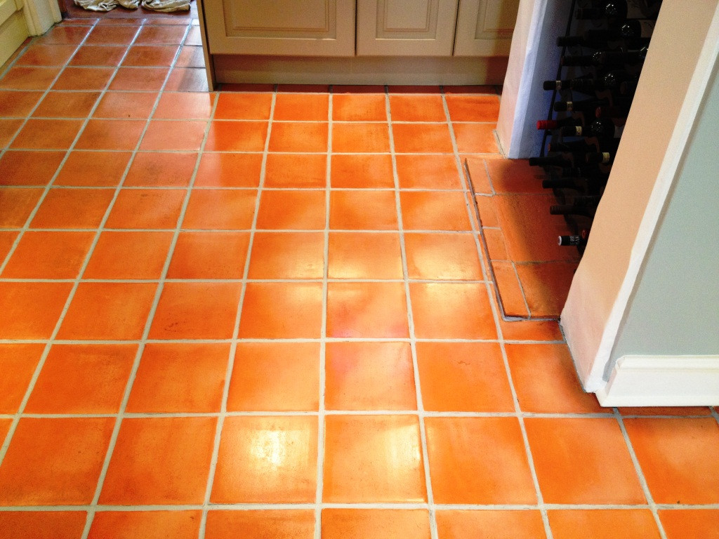 Kitchen Floor Grout Cleaner
 Kitchen floor tile and grout cleaner