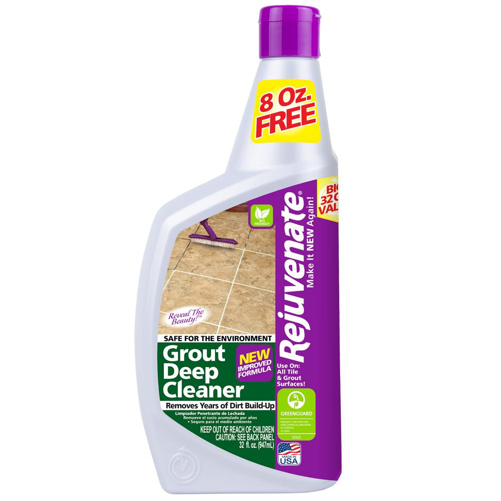 Kitchen Floor Grout Cleaner
 Rejuvenate Tile Grout Deep Cleaner Cleaning Washing