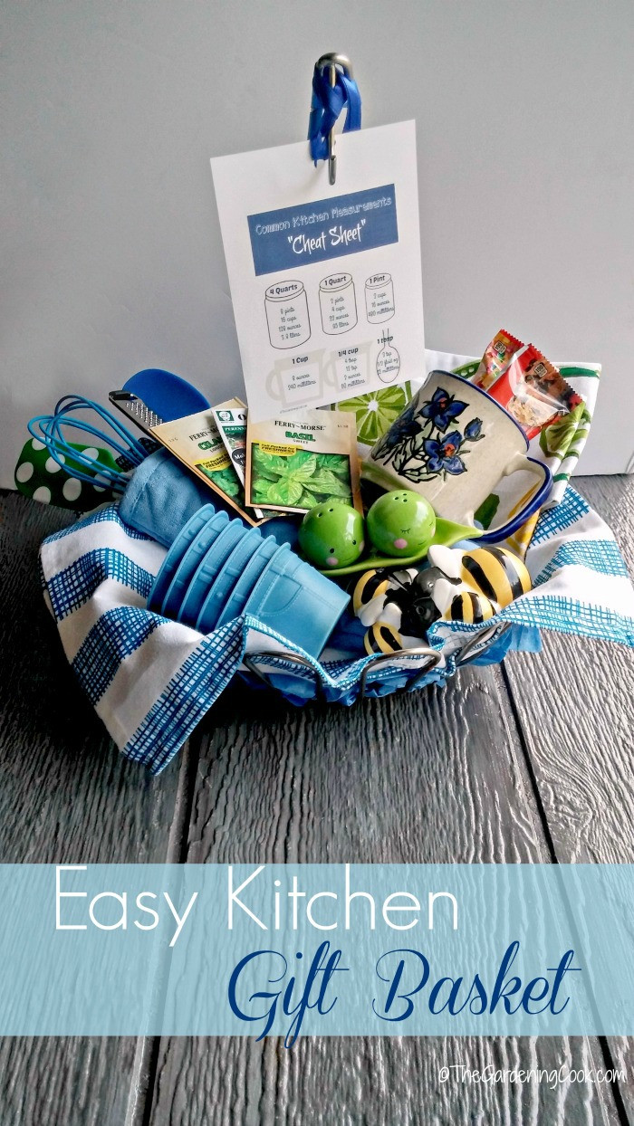Kitchen Gift Basket Ideas
 Kitchen Gift Basket for Mother s Day 10 Tips for the