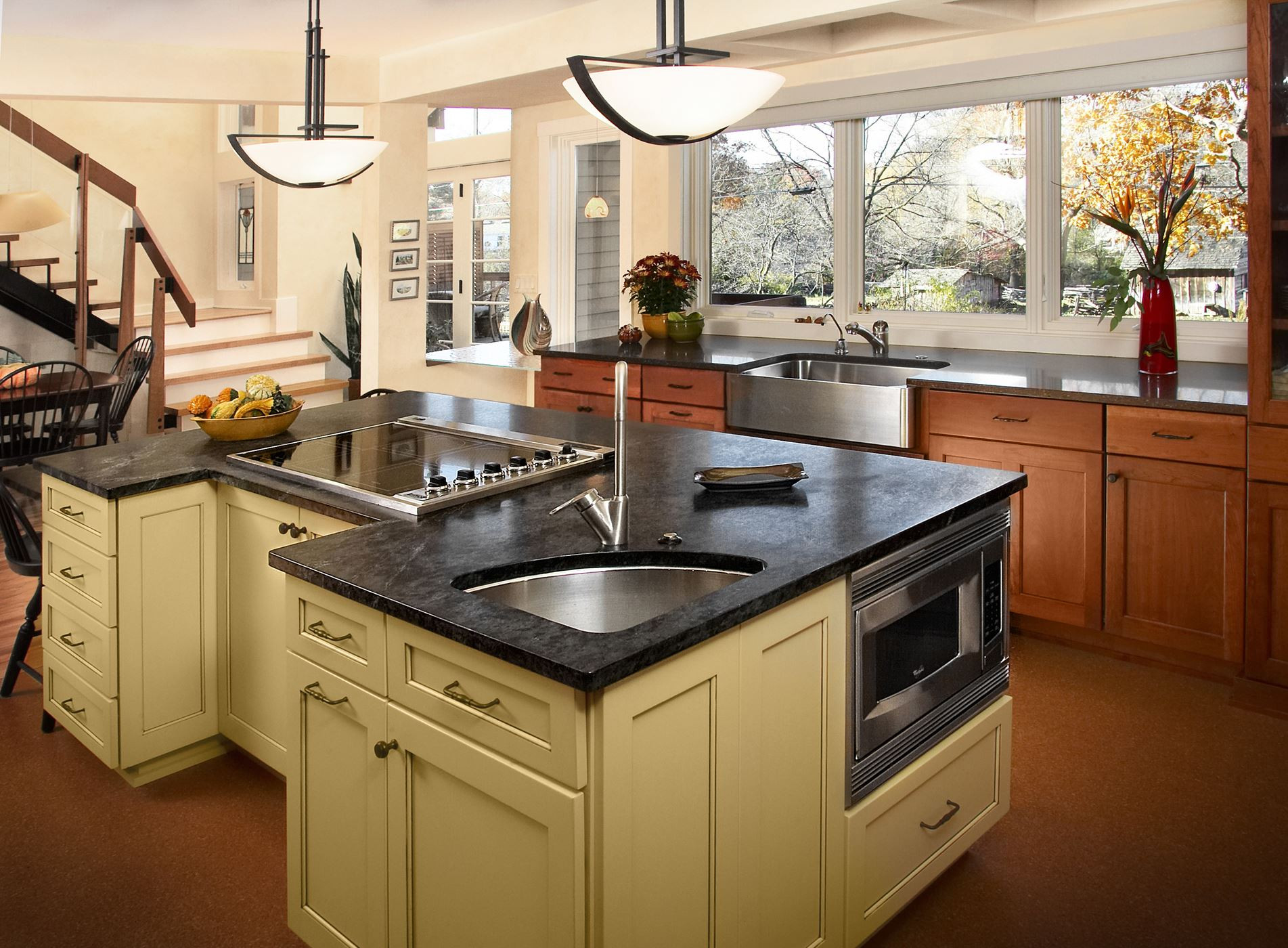 Kitchen Island Cabinets
 Contrasting Kitchen Island Gallery