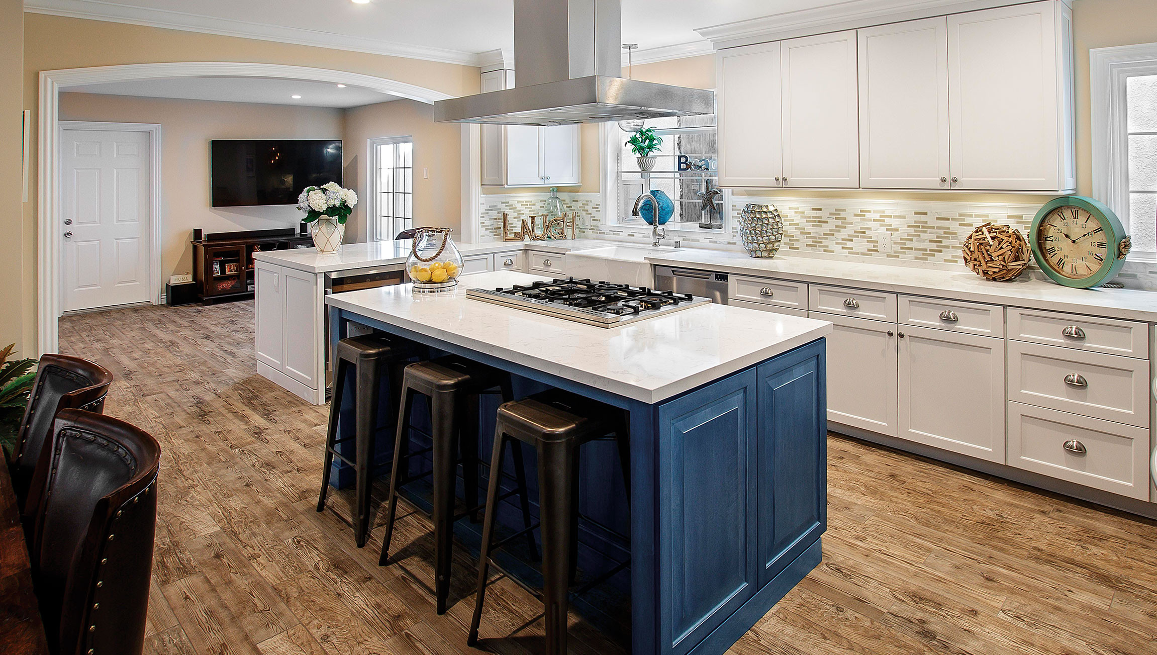 Kitchen Island Cabinets
 Kitchen Island Cabinets in Blue