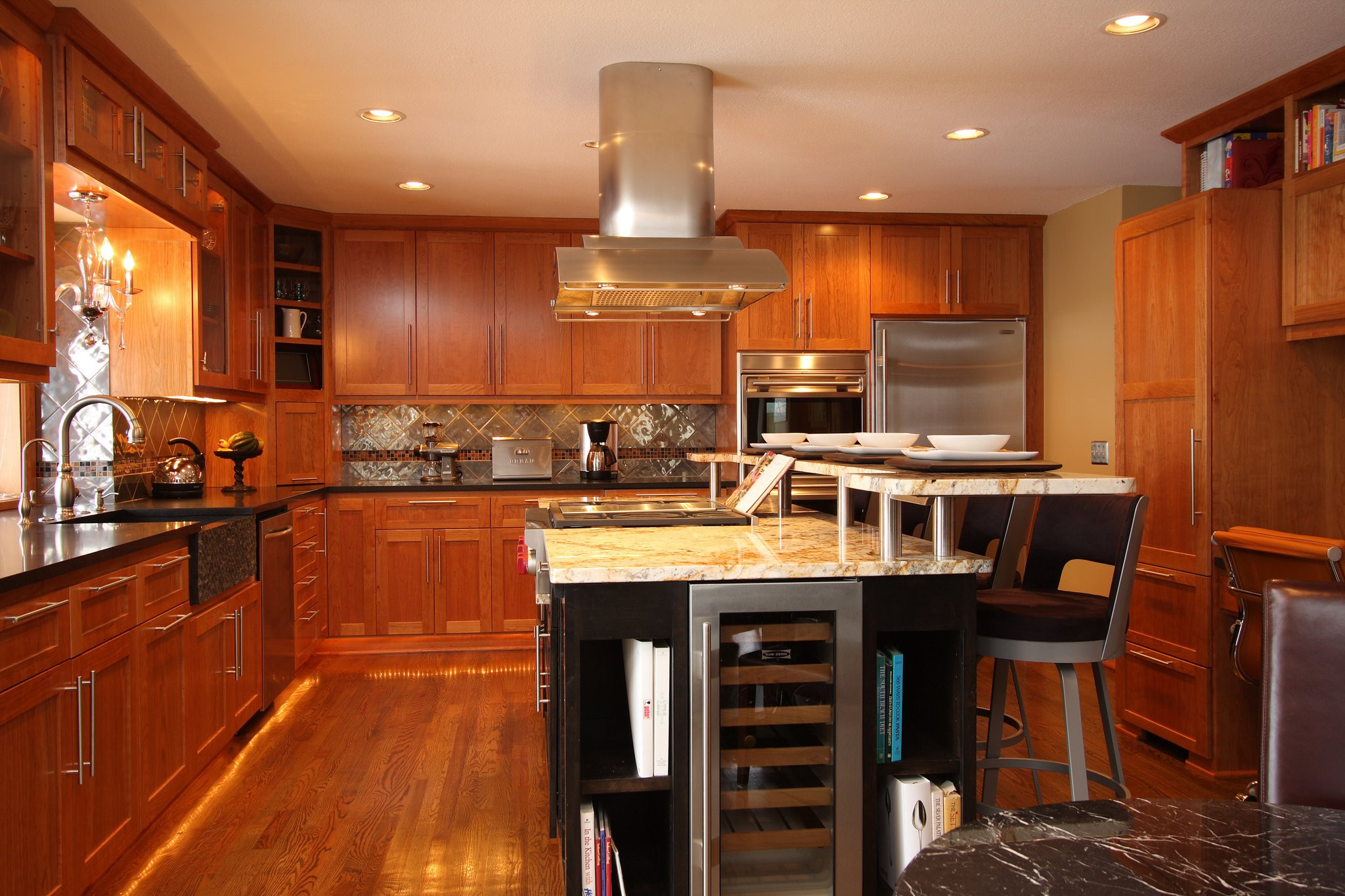 Kitchen Island Cabinets
 MN Custom Kitchen Cabinets and Countertops