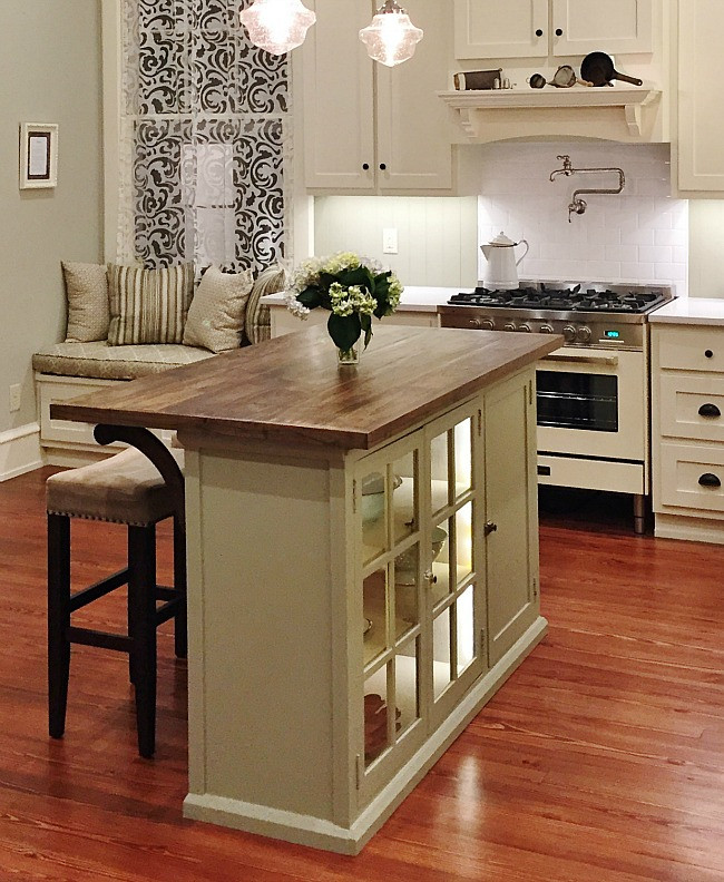 Kitchen Island Cabinets
 How to Build a Kitchen Island from a Cabinet