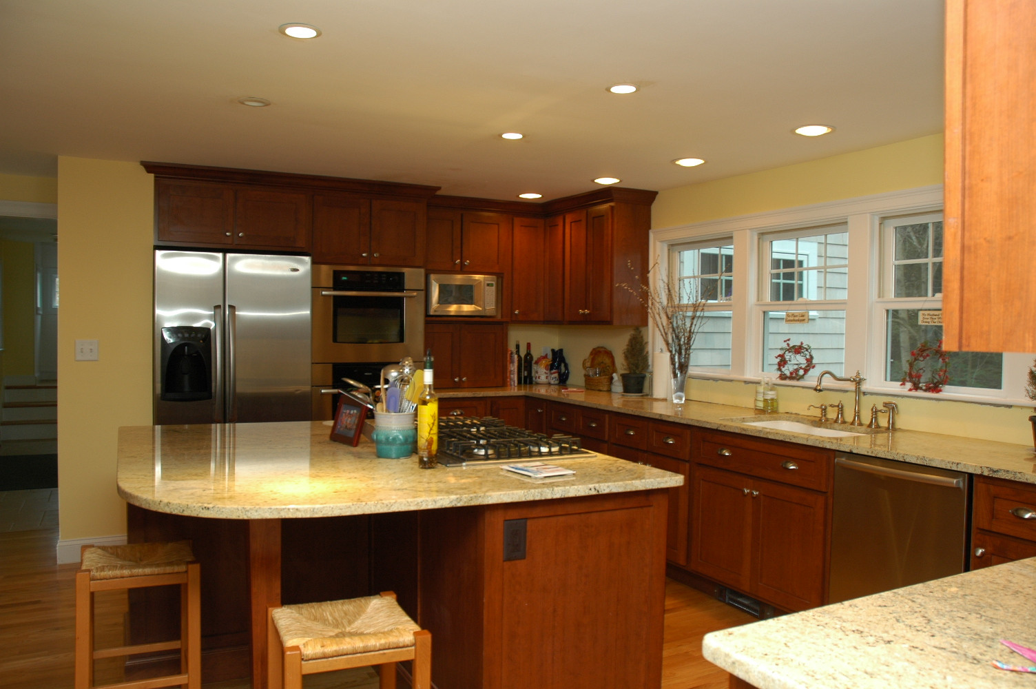 Kitchen Island Cabinets
 Some Tips for Custom Kitchen Island Ideas MidCityEast