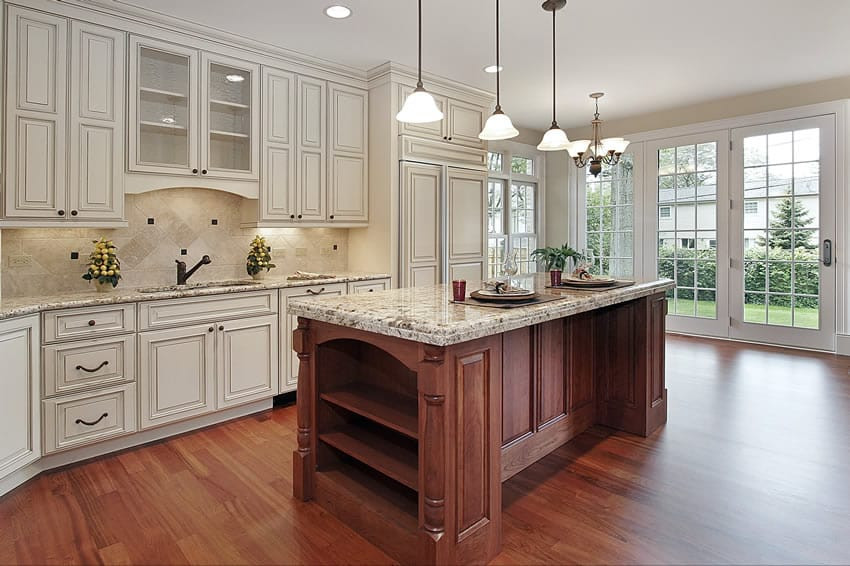 Kitchen Island Cabinets
 Luxury Kitchen Ideas Counters Backsplash & Cabinets