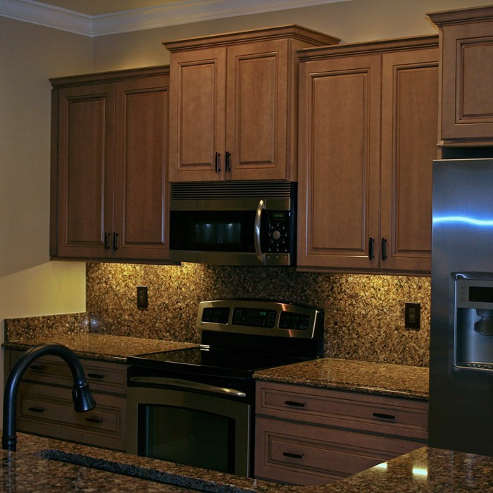 Kitchen Led Lighting Under Cabinet
 12" LED Under Cabinet Light Bar Kit White DEKOR Lighting