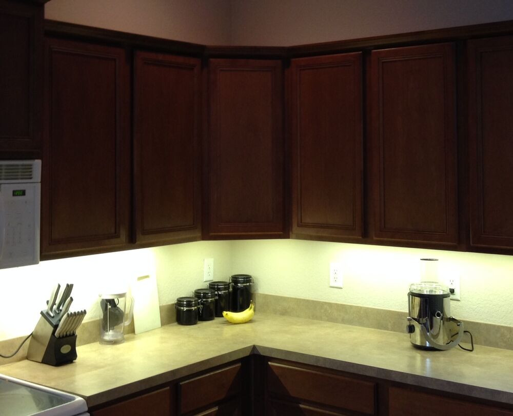 Kitchen Led Lighting Under Cabinet
 Kitchen Under Cabinet Professional Lighting Kit WARM WHITE