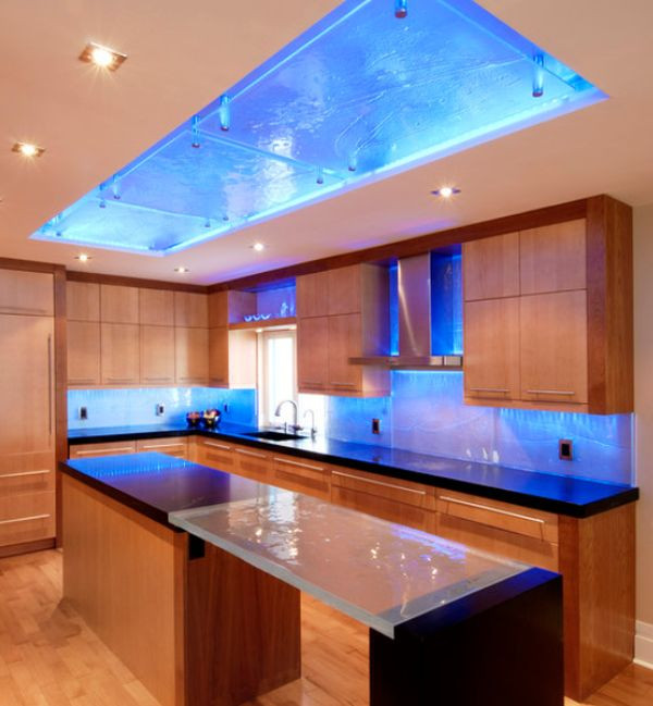 Kitchen Led Lights
 Different ways in which you can use LED lights in your home
