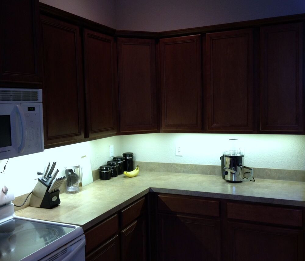Kitchen Led Lights
 Kitchen Under Cabinet Professional Lighting Kit COOL WHITE