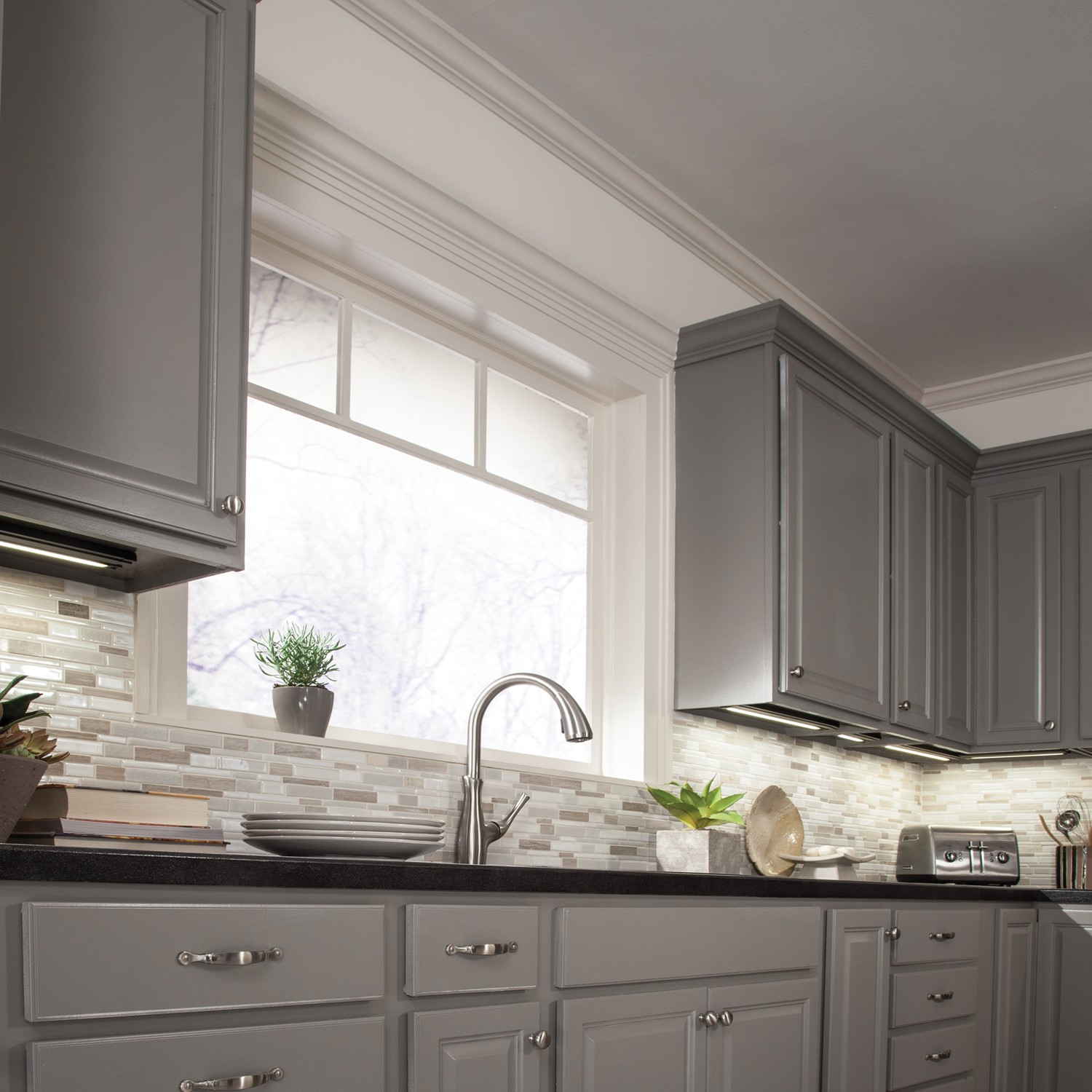 Kitchen Led Lights Under Cabinet
 How To Light A Kitchen For Aging Eyes