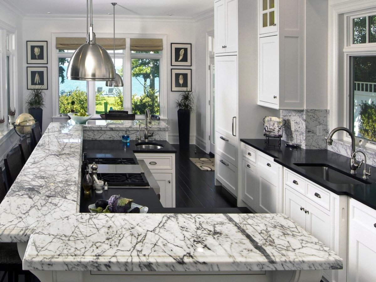 Kitchen Marble Counters
 WHAT ARE THE BENEFITS OF MARBLE COUNTERTOPS New View