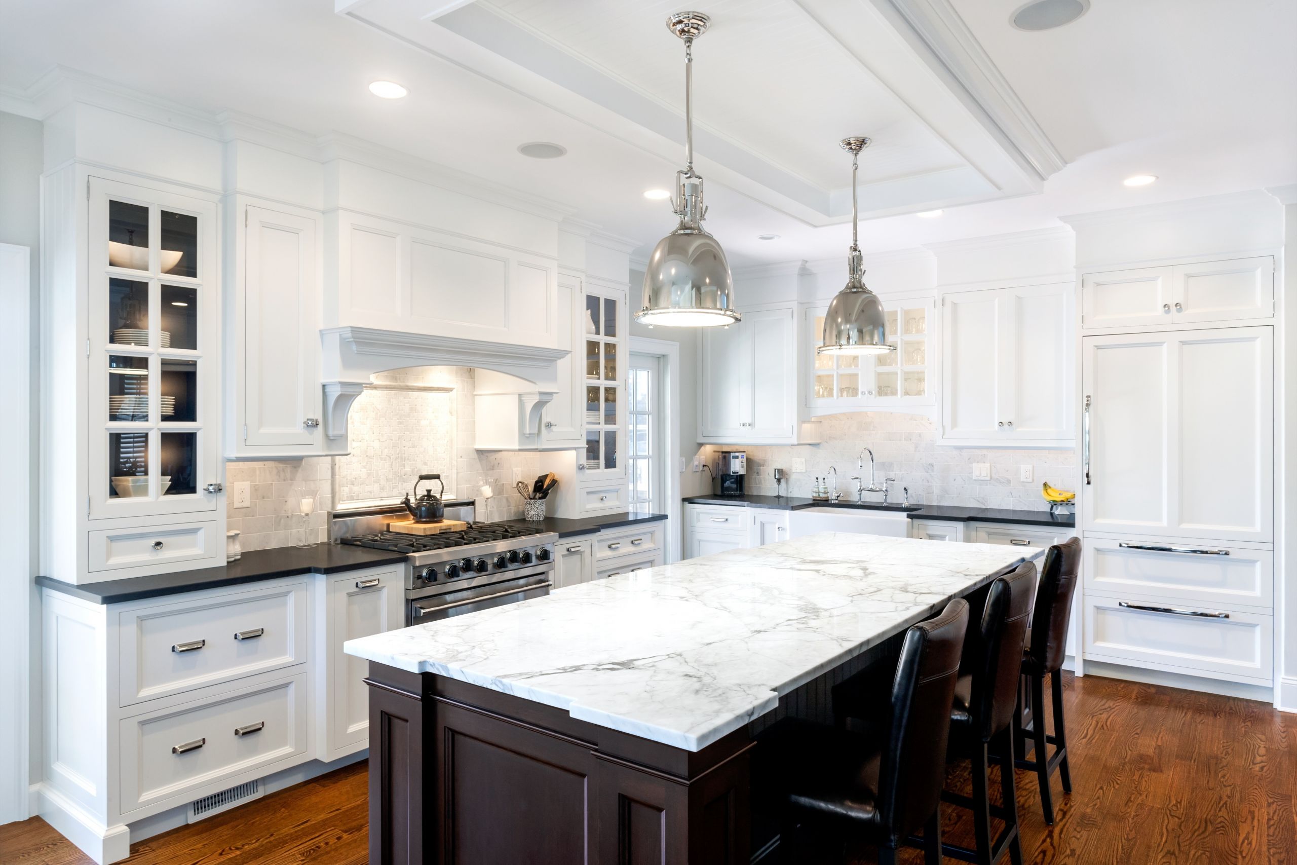 Kitchen Marble Counters
 marble countertops are the best for bakers