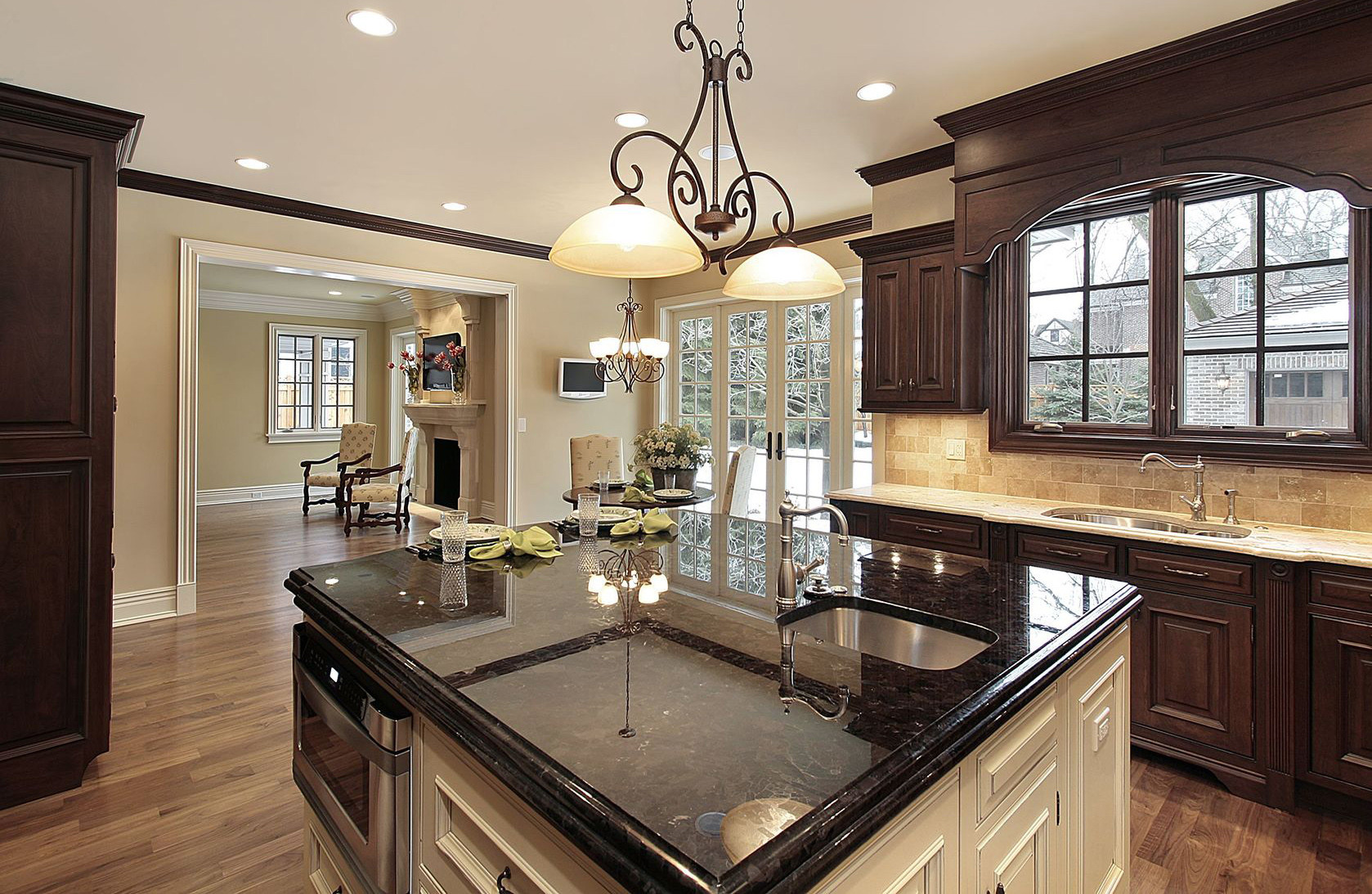 Kitchen Marble Counters
 How to Select the Right Granite for Your Kitchen