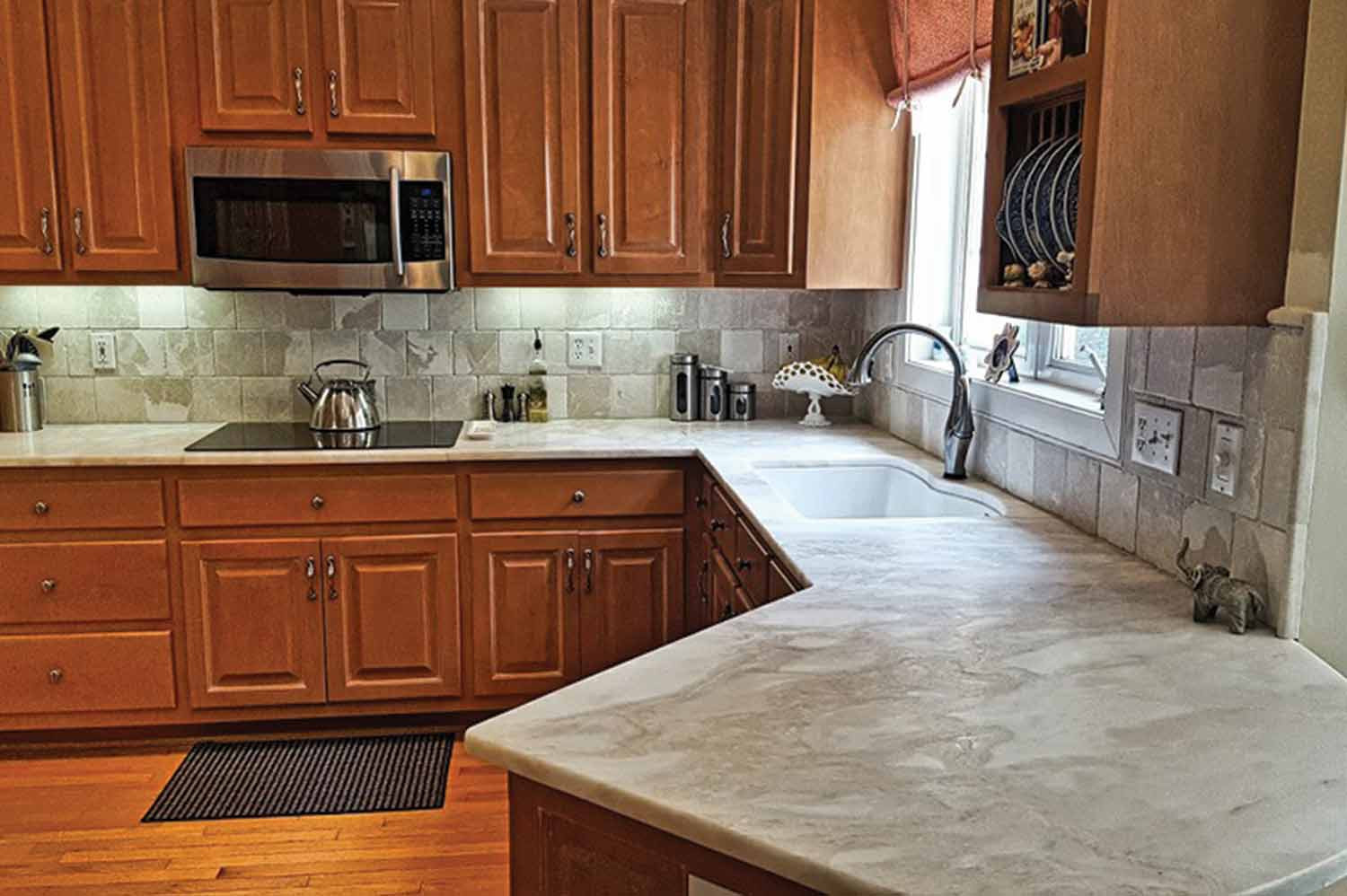 Kitchen Marble Counters
 Richmond Granite Countertops Installation Fabrication Repair