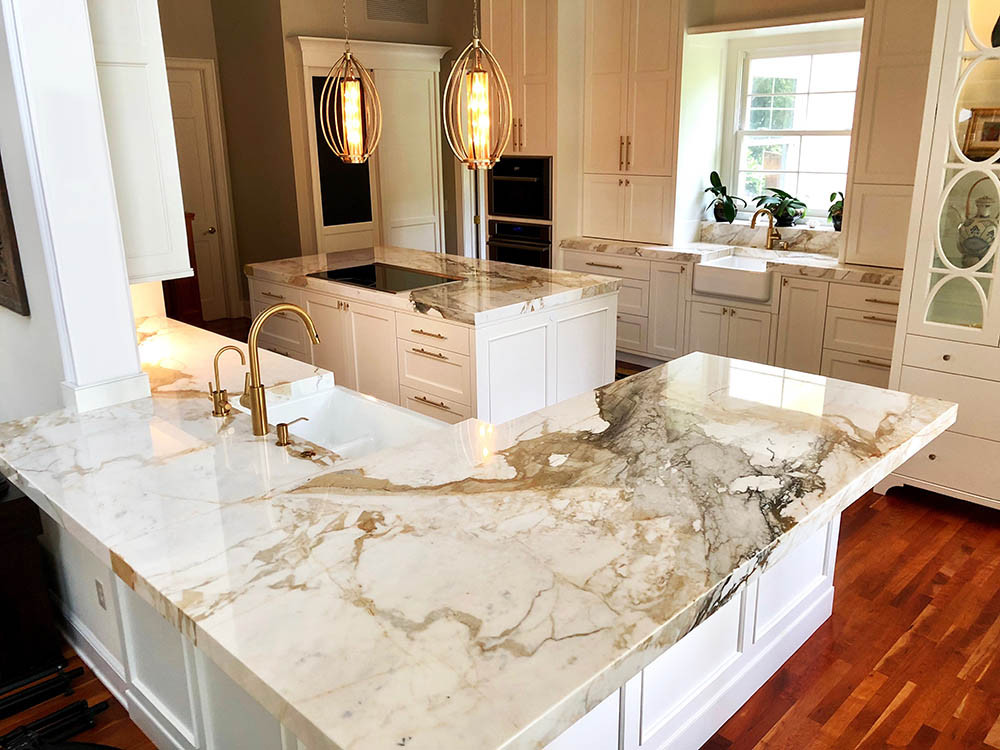 Kitchen Marble Counters
 Marble kitchen countertops classic elegance and modern