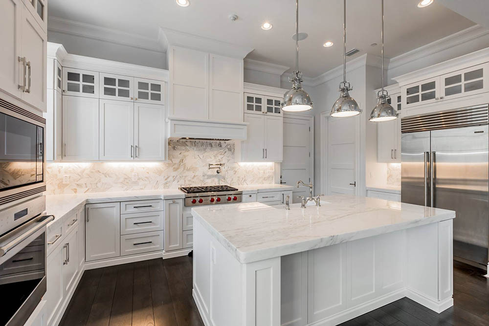 Kitchen Marble Counters
 Choose a kitchen countertop you can be proud of