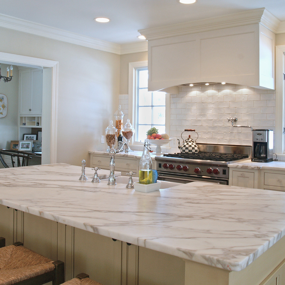 Kitchen Marble Counters
 5 Ideas for Kitchen Countertops – Eagle Creek Floors