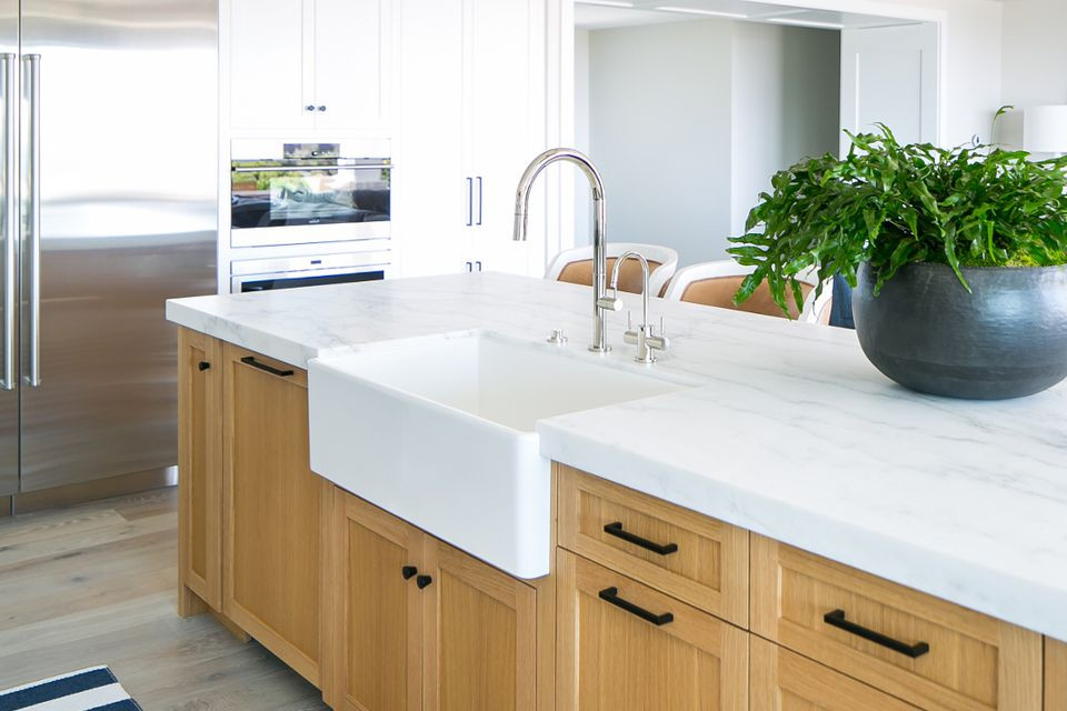 Kitchen Marble Counters
 16 Beautiful Marble Kitchen Countertops