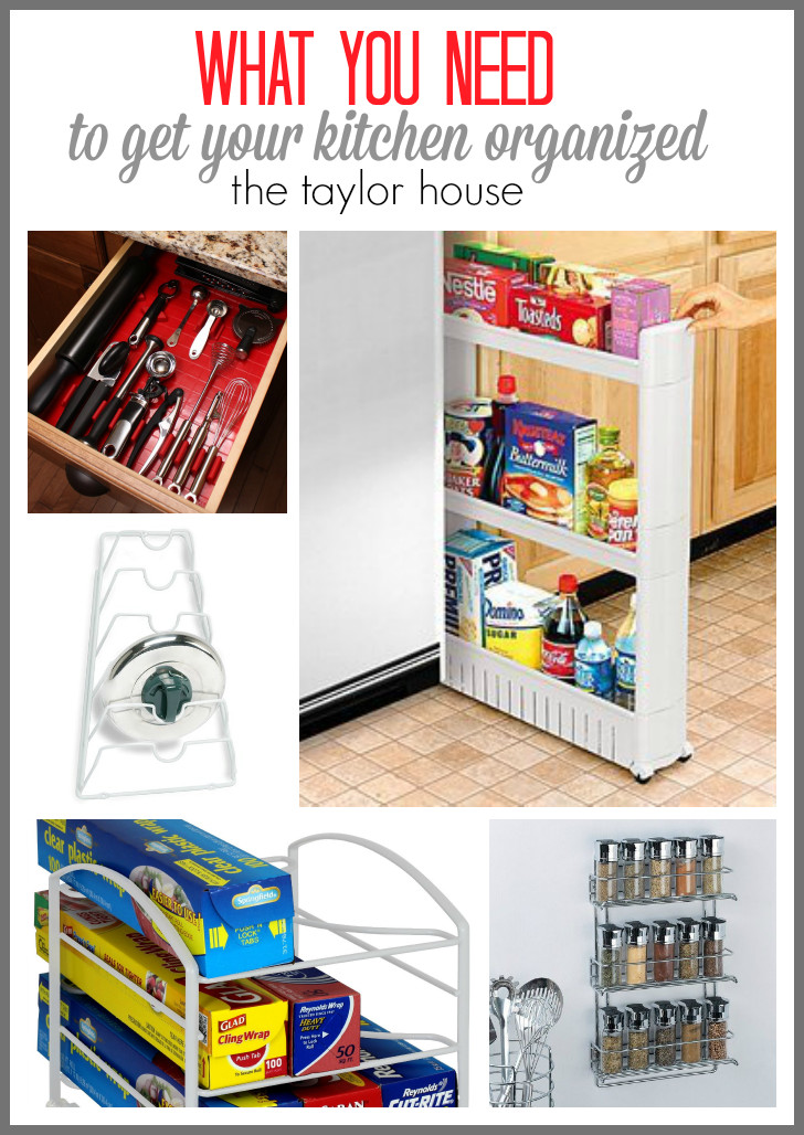 Kitchen Organization Product
 Best Products to Organize Your Kitchen