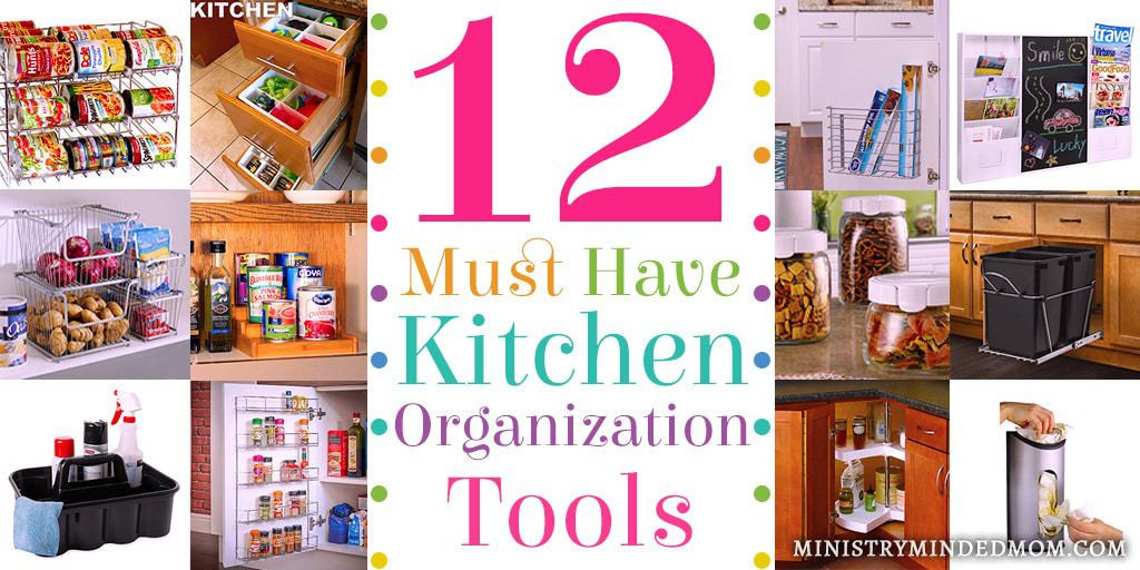 Kitchen Organization Product
 12 Must Have Kitchen Organization Products & Kitchen