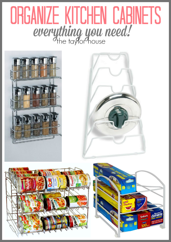 Kitchen Organization Product
 Best Products to Organize Your Kitchen