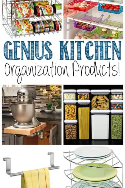 Kitchen Organization Product
 Genius Kitchen Organization Products