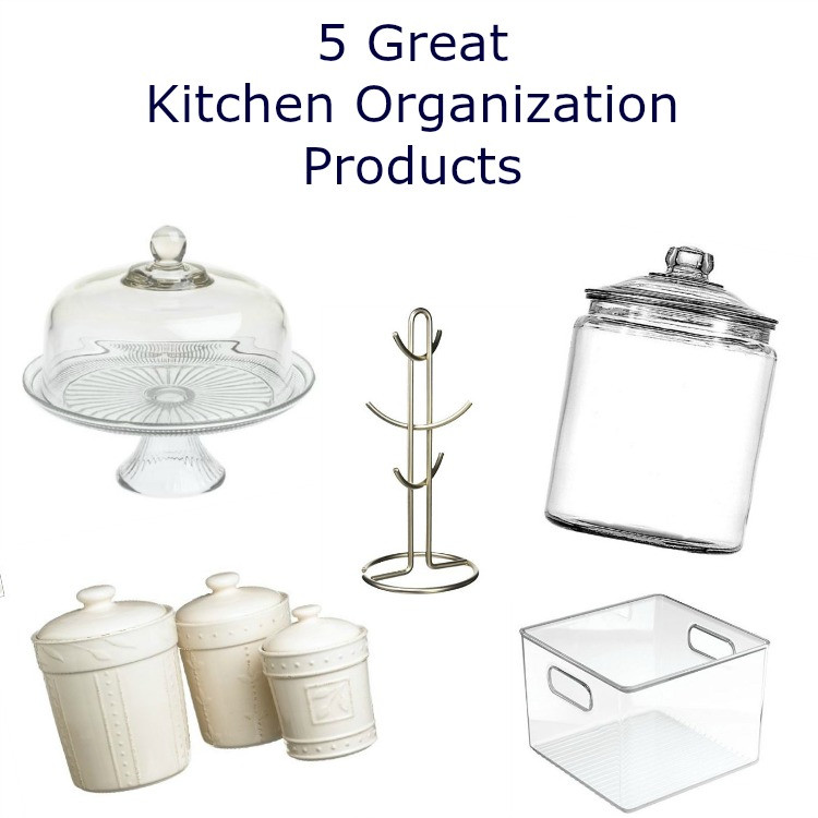 Kitchen Organization Product
 5 Great Kitchen Organization Products