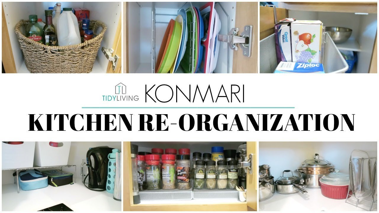 Kitchen Organization Product
 KonMari