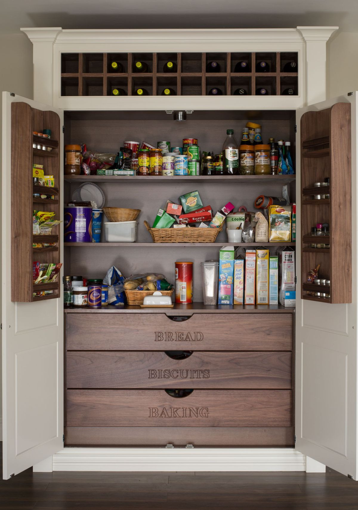 Kitchen Pantry Storage
 15 Kitchen Pantry Ideas With Form And Function