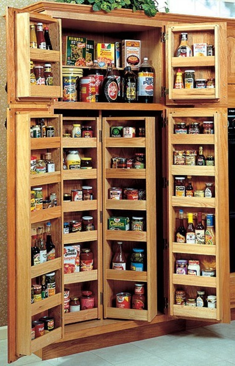 Kitchen Pantry Storage
 How to Organize Your Kitchen Pantry