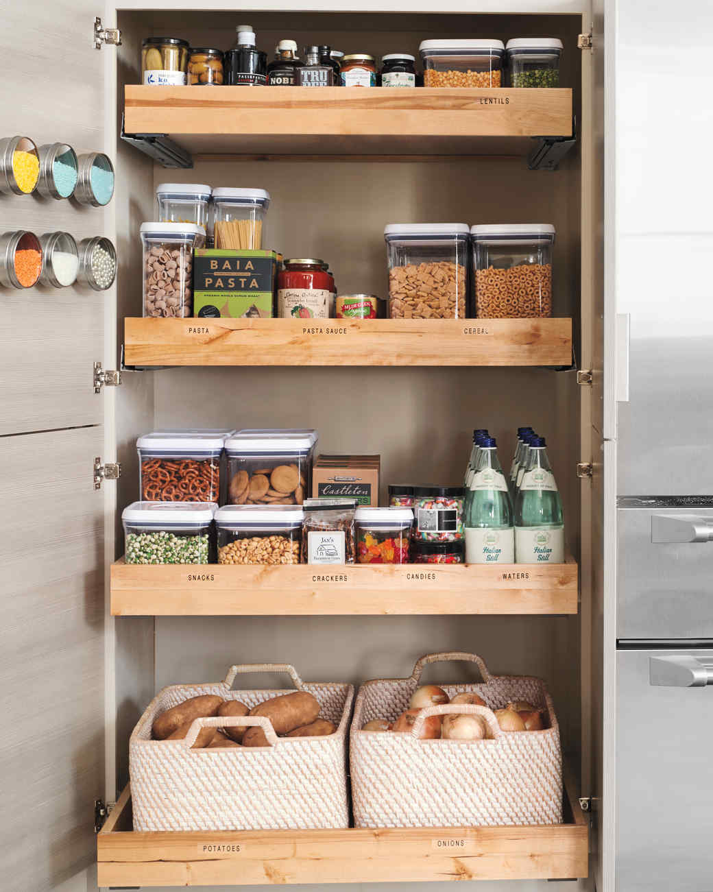 Kitchen Pantry Storage
 10 Best Pantry Storage Ideas