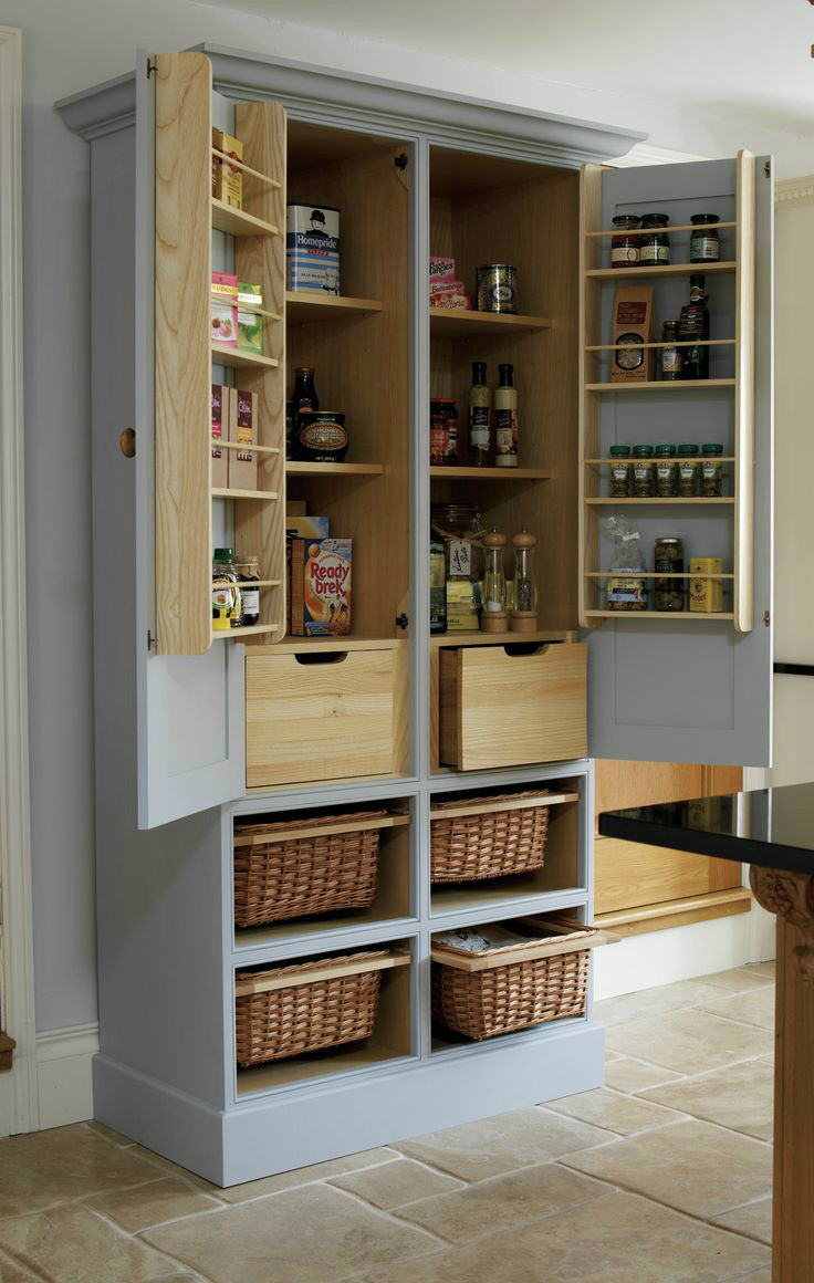Kitchen Pantry Storage
 20 Amazing Kitchen Pantry Ideas Decoholic