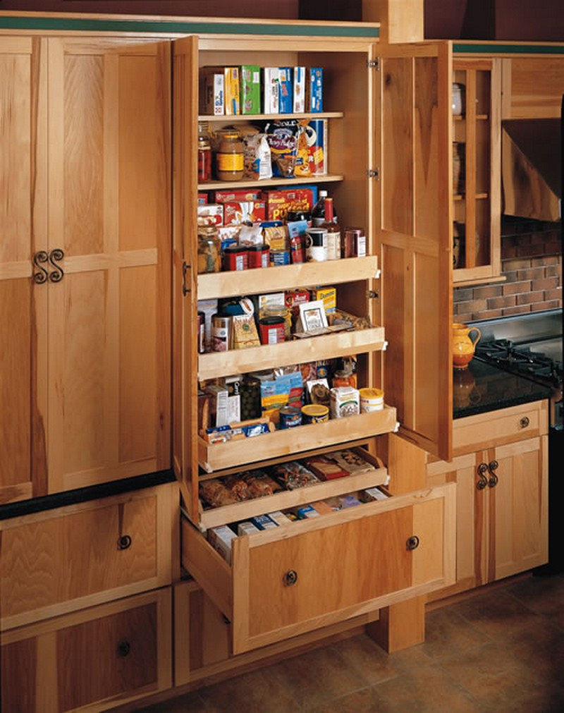 Kitchen Pantry Storage
 Pantry Cabinet Ideas